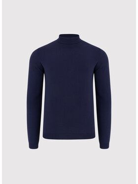 Pako Lorente Pako Lorente Sweter P26WN-2X-009 Granatowy Regular Fit