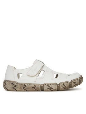 Rieker Rieker Halbschuhe L0362-80 Weiß