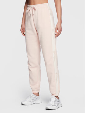 Champion Champion Jogginghose Slide Tape 115576 Rosa Regular Fit