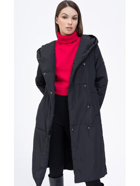 Tiffi Tiffi Kurtka damska ZOE Czarny Slim Fit