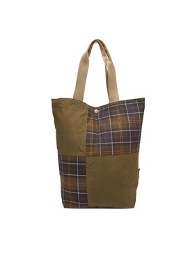 Barbour Barbour Taška Transport Patchwork UBA0741GN31 Zelená