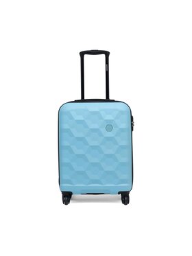 Lasocki Lasocki Valise rigide petite taille WAL-S-03BLUE-04 Bleu