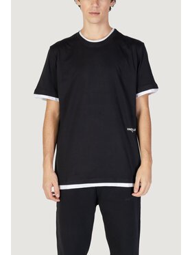 Underclub Underclub T-shirt 24IUC80147 Nero Shirt Fit