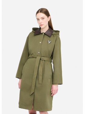 Liu Jo Liu Jo Giacca da donna MF5083T108A90512 Verde Regular Fit