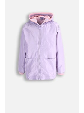 Coccodrillo Coccodrillo Kurtka przejściowa WC5152401OGK-016 Fioletowy Regular Fit