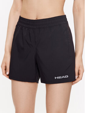 Head Head Tenisové šortky Club 814379 Černá Regular Fit