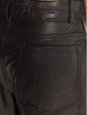 Weekend Max Mara Παντελόνι δερμάτινο Weekend Max Mara - 5