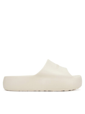 Tommy Jeans Tommy Jeans Şlapi Tjw Chunky Pool Slide Ess EN0EN02879 Écru