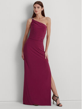 LAUREN RALPH LAUREN Lauren Ralph Lauren Abendkleid 253751483025 Rosa Slim Fit