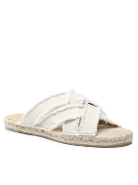 Castañer Castañer Espadrilky Pilita/001 022991-203 Biela