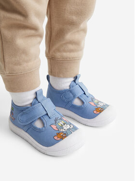 Tom & Jerry Tom & Jerry Пантофи CEO-NJ-AW26-326WBTJ Светлосин