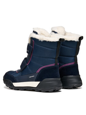 Geox Geox Schneeschuhe J Trekkyup Girl B Abx J46M7E 08V22 C4269 S Dunkelblau