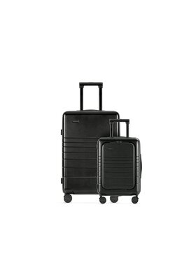 Eternitive Eternitive Komplet walizek E3 Czarny