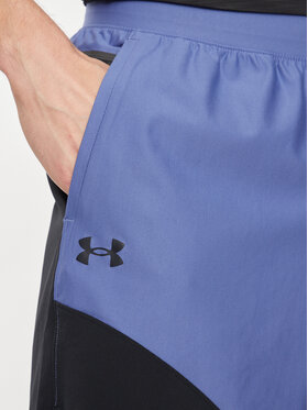 Under Armour Sportske Kratke Hlače Ua Peak Woven Hybrid Short 1383348-561 Plava Fitted Fit