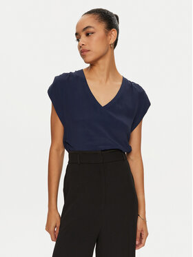 PINKO PINKO Bluse Melpomene 103113 A1O8 Dunkelblau Regular Fit