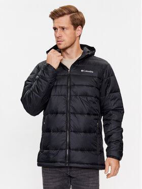 Columbia Columbia Kurtka zimowa Buck Butte™ Insulated Hooded Jacket Czarny Regular Fit