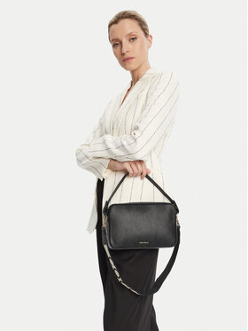 Coccinelle Coccinelle Handtasche MN5 Tebe E5 MN5 52 01 01 Schwarz