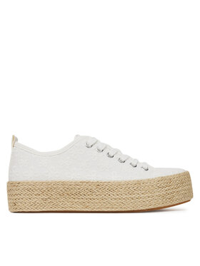 DeeZee DeeZee Espadrile SH-053 Alb