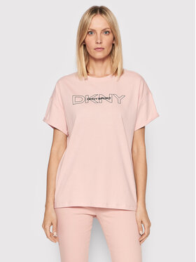 DKNY Sport DKNY Sport T-Shirt DP1T8483 Różowy Regular Fit