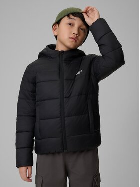 4F 4F Giubbotto piumino 4FJWSS26TDJAM0741-20S Nero Regular Fit