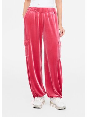 Liu Jo Liu Jo Pantaloni di tessuto TF5111J495571831 Rosso Regular Fit