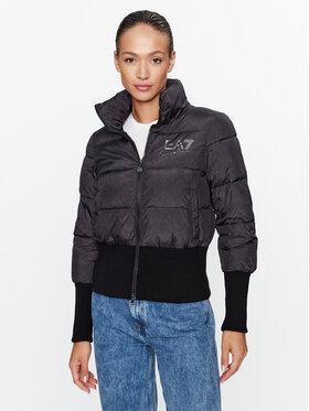 EA7 Emporio Armani EA7 Emporio Armani Daunenjacke 6RTB03 TNF8Z 2238 Schwarz Regular Fit