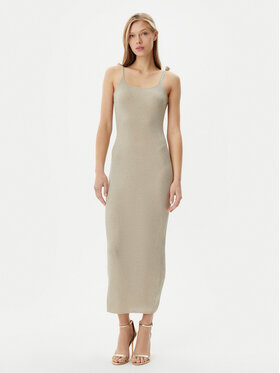 Marella Marella Strickkleid Porto1 2513321121 Beige Slim Fit
