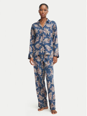 LAUREN RALPH LAUREN LAUREN RALPH LAUREN Πιτζάμα ILN92529 Σκούρο μπλε Regular Fit