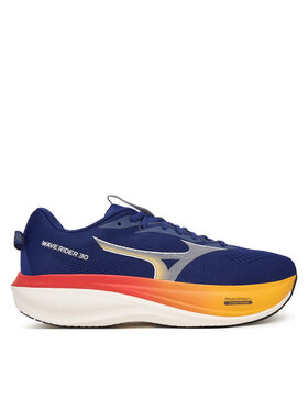 Mizuno Mizuno Bežecké topánky Wave Rider 30 J1GM2620 Tmavomodrá
