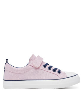 DeeZee DeeZee Sneakers aus Stoff CEO-CSS20377-53 Rosa