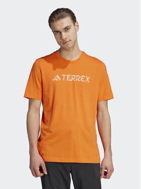 adidas adidas T-shirt Terrex Classic Logo T-Shirt HY1694 Arancione Regular Fit