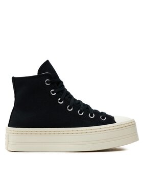 Converse Converse Кецове Chuck Taylor All Star Modern Lift Platform Canvas A06141C Черен