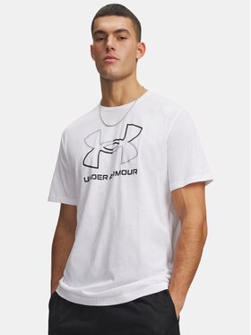 Under Armour Under Armour T-Shirt UA-1382915 Biały Active Fit