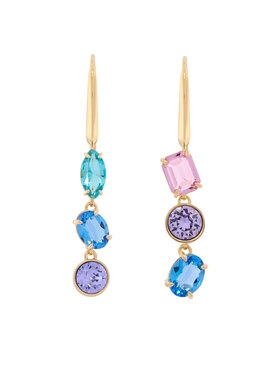 Swarovski Swarovski Náušnice Gema 5747917 Zlatá