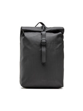 Rains Rains Раница Rolltop Rucksack Mini 13610 Черен