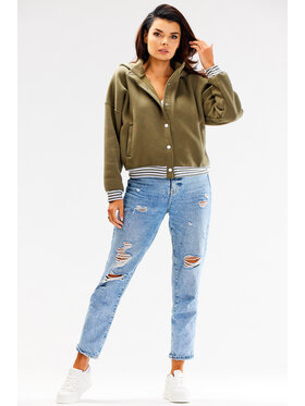 Awama Awama Felpa A611 Cachi Basic Fit