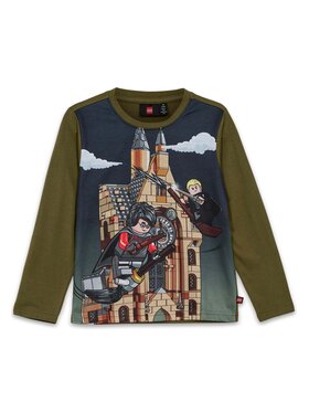 LEGO LEGO T-Shirt 12011280/894 Zielony Regular Fit