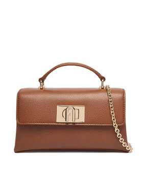 Furla Furla Τσάντα 1927 Mini  WE00423 ARE000 CN 03B00 Σκούρο καφέ