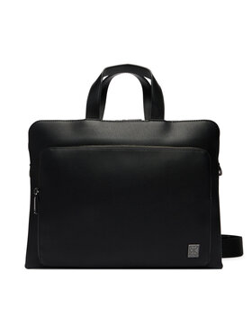 Calvin Klein Calvin Klein Torba za laptop Emblem Hw Commuter LV04D3290G Crna