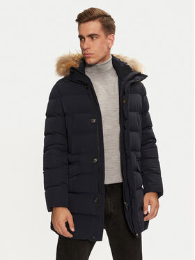 Hetregó Hetregó Geacă din puf Parker 8N436M Bleumarin Regular Fit