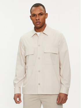 Calvin Klein Calvin Klein Košulja K10K111364 Bež Boxy Fit