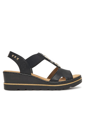 Rieker Rieker Sandalen CEO-67498-00 Schwarz