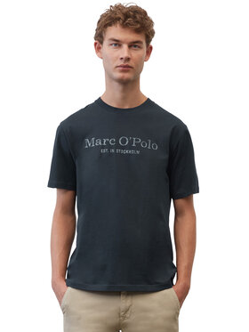 Marc O'Polo Marc O'Polo T-krekls B21201251052 Zils Regular Fit