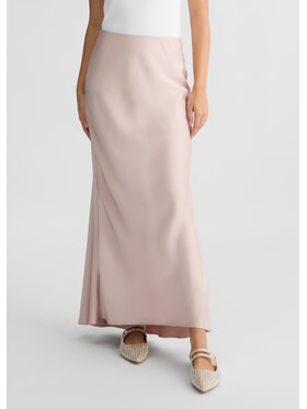 Liu Jo Liu Jo Spódnica maxi CA5279T2956X0681 Różowy Regular Fit