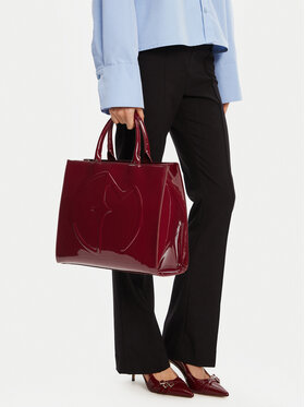 Eva Minge Eva Minge Handtasche EO-ALICE-LDA8226-1 Dunkelrot