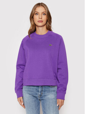 Lacoste Lacoste Sweatshirt SF9428 Violet Boxy Fit