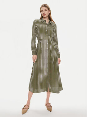 Vero Moda Vero Moda Rochie tip cămașă Ilisa 10306597 Maro Regular Fit