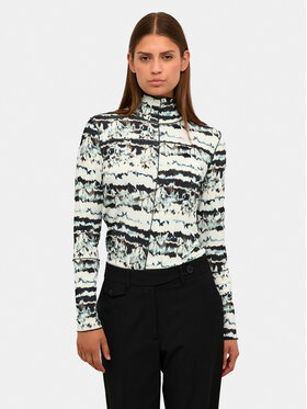Karen by Simonsen Karen by Simonsen Μπλουζάκι Marbel 10104743 Έγχρωμο Slim Fit
