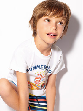 Mayoral Mayoral T-shirt 3012 Bijela Regular Fit