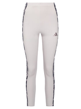 adidas adidas Легінси Seasonal Essentials Leopard Print KC3883 Фіолетовий Slim Fit